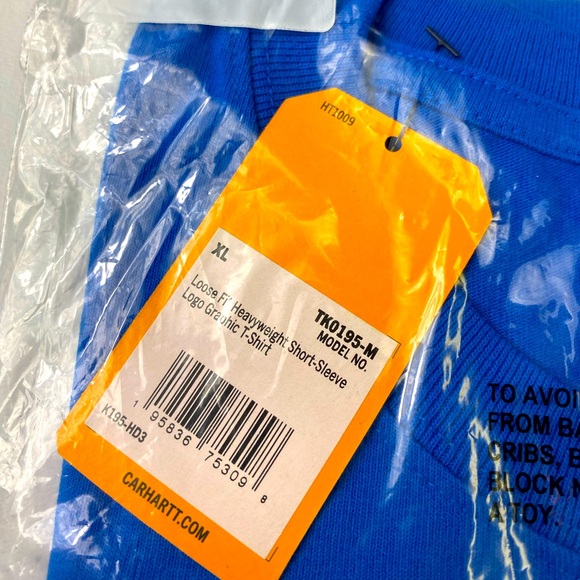 Carhartt Heavyweight Loose Fit Short Sleeve T - Picture 5 of 7